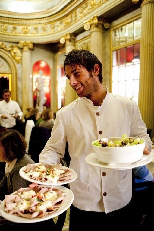 Hospitality in action, genuine guest connection