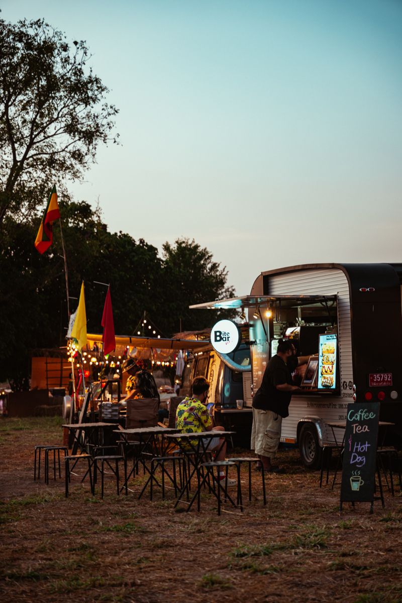 Social media and phone engagement after festival