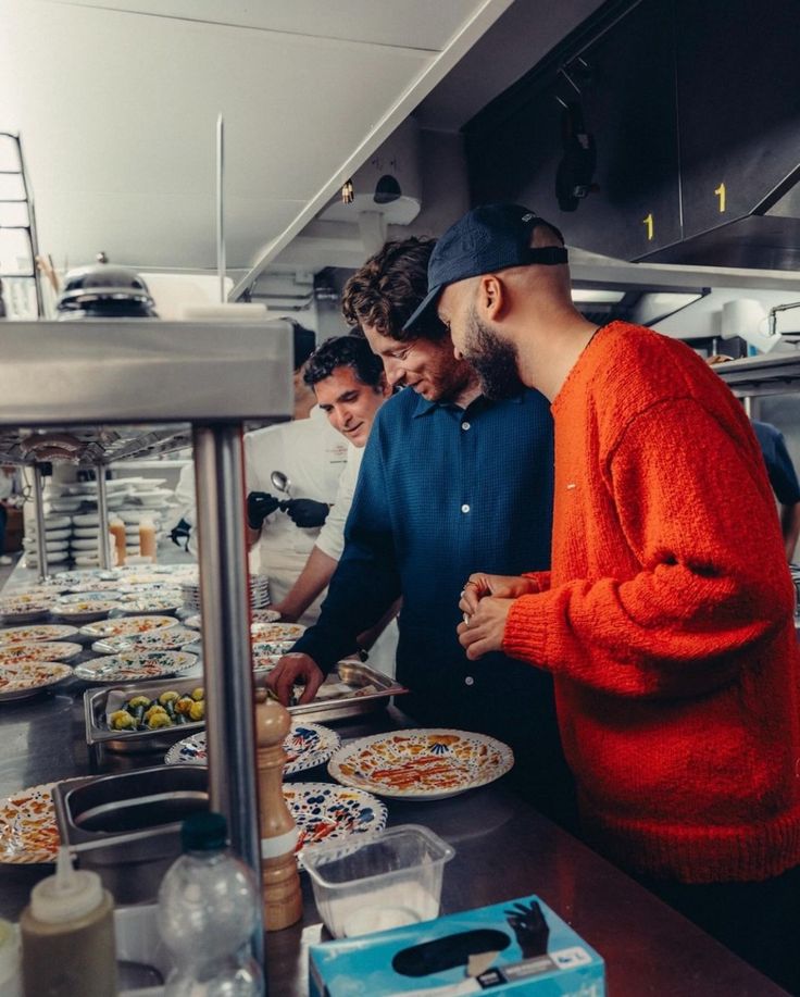 Food truck prep schedule and mise en place organization