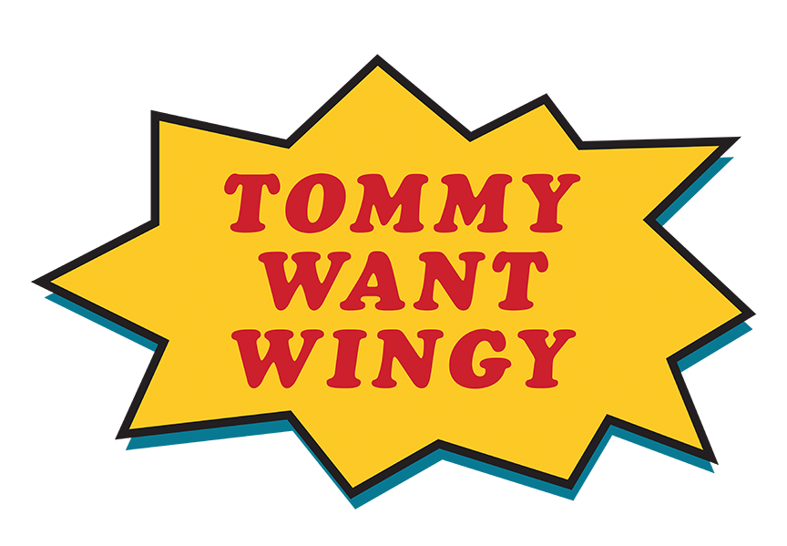 Tommy Want Wingy logo