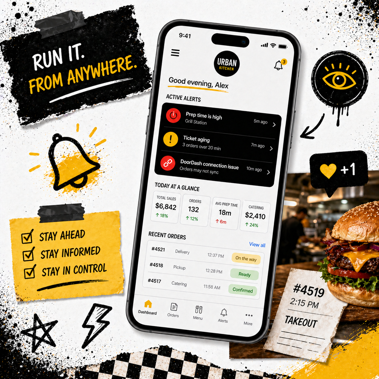 Outbites app page preview